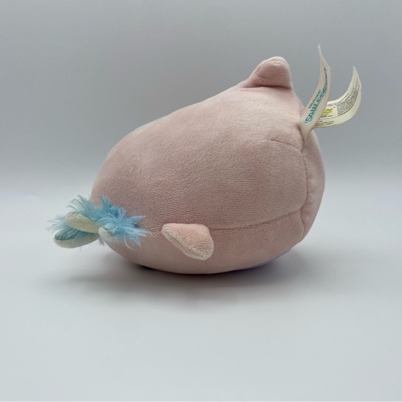 Squishmallows Archie Axolotl Plush Sea Life Squad 5 Inch Rainbow Toy Gift Flaws - Picture 6 of 7